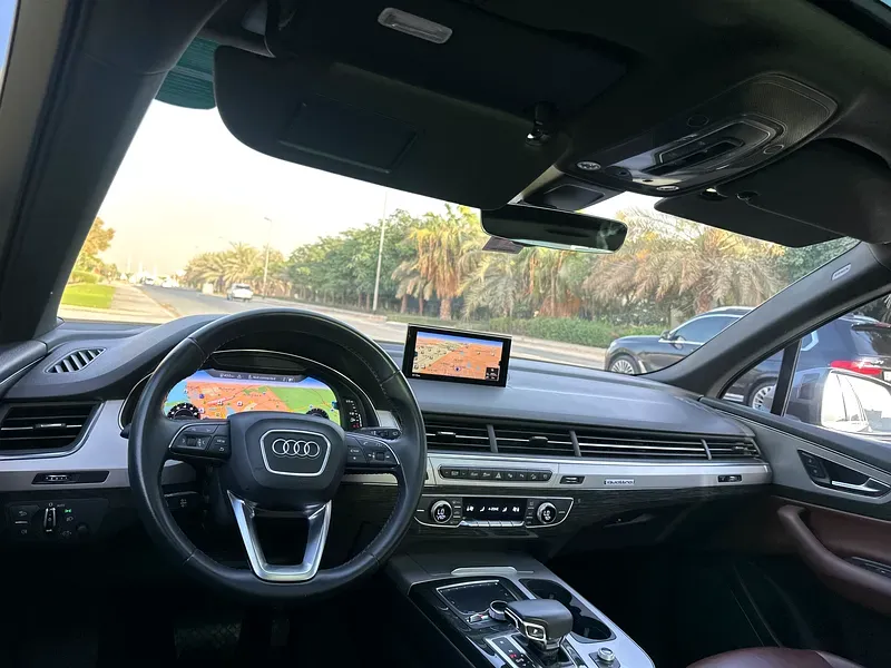Audi Q7 2018